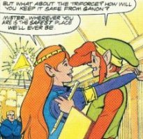 Zelda 1 Comic sample