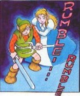 Zelda 3 Comic sample