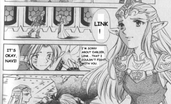 OoT Manga