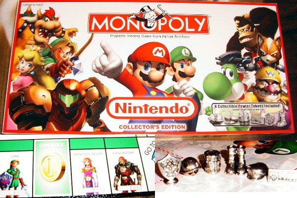 nintendo monopoly