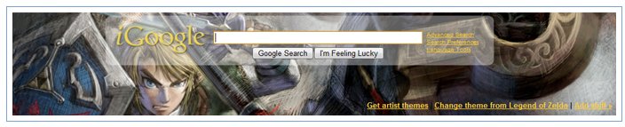 TP iGoogle Theme