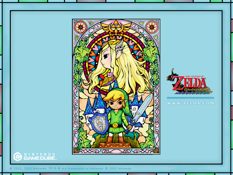 wallpapers zelda. Zelda X The Windwaker