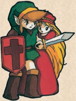 Link and Zelda