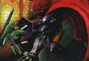 Link & Ganondorf