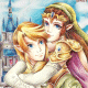 Link and Zelda