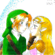 Link and Zelda