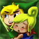 Link and Tetra