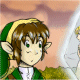 Link and Zelda