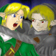 Link and Dark Link