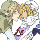 Link and Sheik