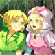 Link and Zelda