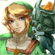 Link and Midna