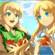 Link and Zelda