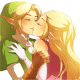 Link and Zelda