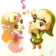 Link and Zelda