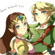 Link and Zelda