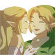 Link and Zelda