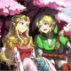 Link and Zelda