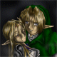 Link and Zelda