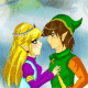 Link and Zelda