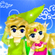 Link and Zelda