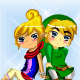 Link and Tetra