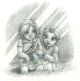 Link and Zelda