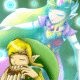 Link and Zelda