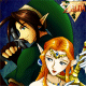 Link and Zelda