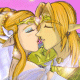 Link and Zelda