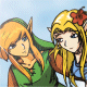 Link and Zelda