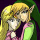 Link and Zelda