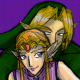 Link and Zelda