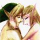 Link and Zelda