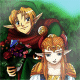 Link and Zelda