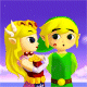 Link and Zelda