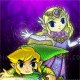 Link and Zelda