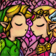 Link and Zelda