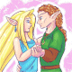 Link and Zelda