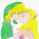 Link and Zelda