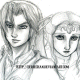 Link and Zelda