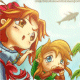 Link and Malon