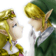 Link and Zelda