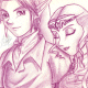 Link and Zelda