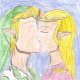 Link and Zelda