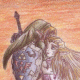 Link and Zelda
