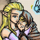 Link and Zelda