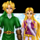 Link and Zelda