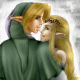 Link & Zelda
