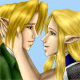 Link and Zelda